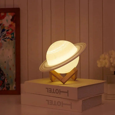 LED Saturn Lamp
