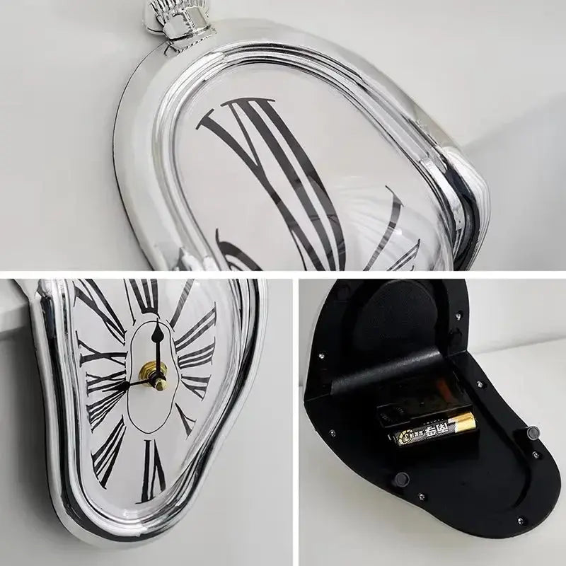 Melting Clock