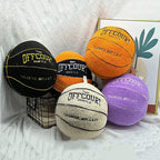 Y2K Basketball Pillow – Soft 10" Plush Basketball Throw Pillow, photo 3