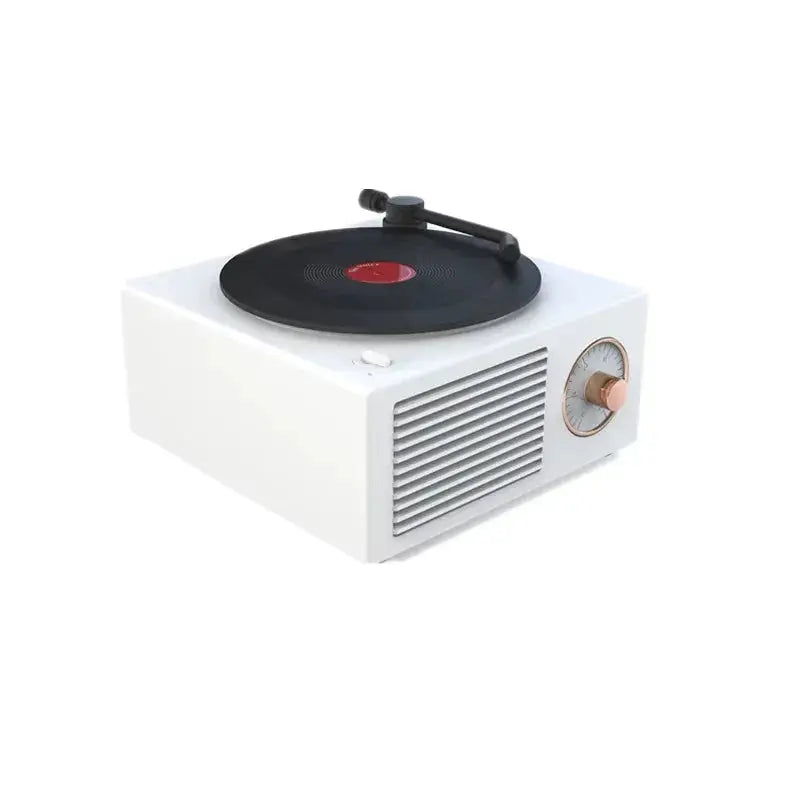 Y2K Record Player Bluetooth Speaker – Retro Mini Turntable Speaker, photo 5