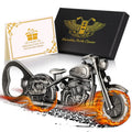 Y2K Motorcycle Bottle Opener – Vintage Bike Gift for Riders