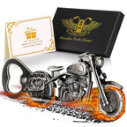 Y2K Motorcycle Bottle Opener – Vintage Bike Gift for Riders