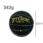 Y2K Basketball Pillow – Soft 10" Plush Basketball Throw Pillow, photo 2