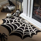 Y2K Spider Web Rug – Gothic Cobweb Doormat & Bathroom Mat, photo 2