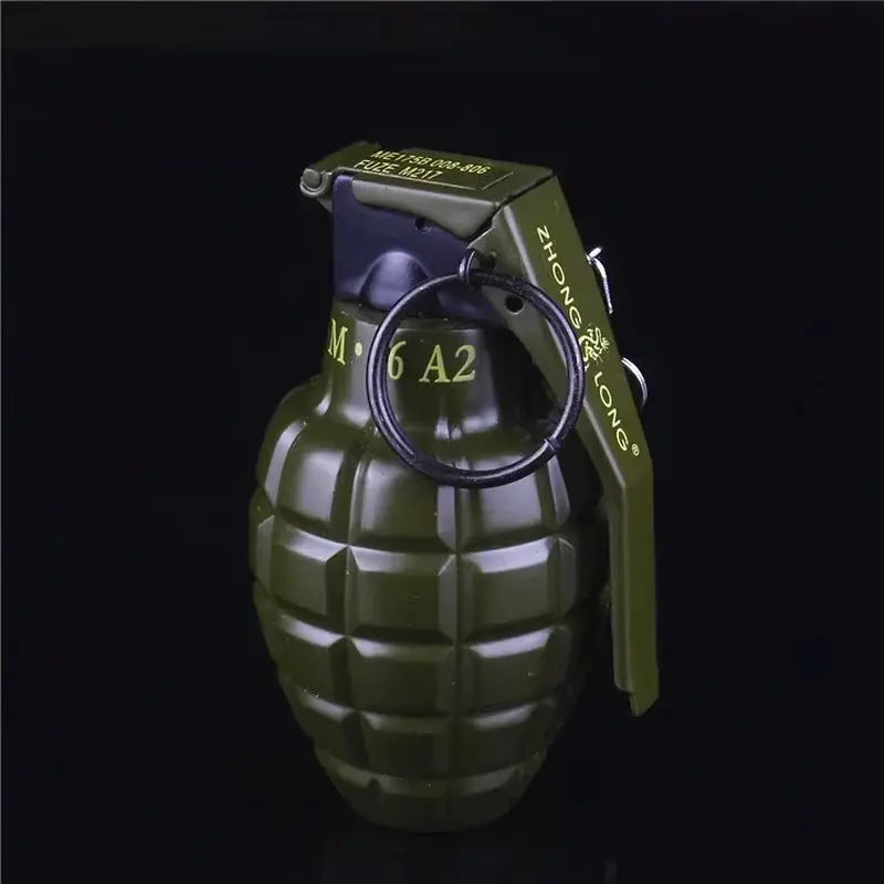 Y2K Grenade Lighter – Windproof Novelty Butane Lighter, photo 9