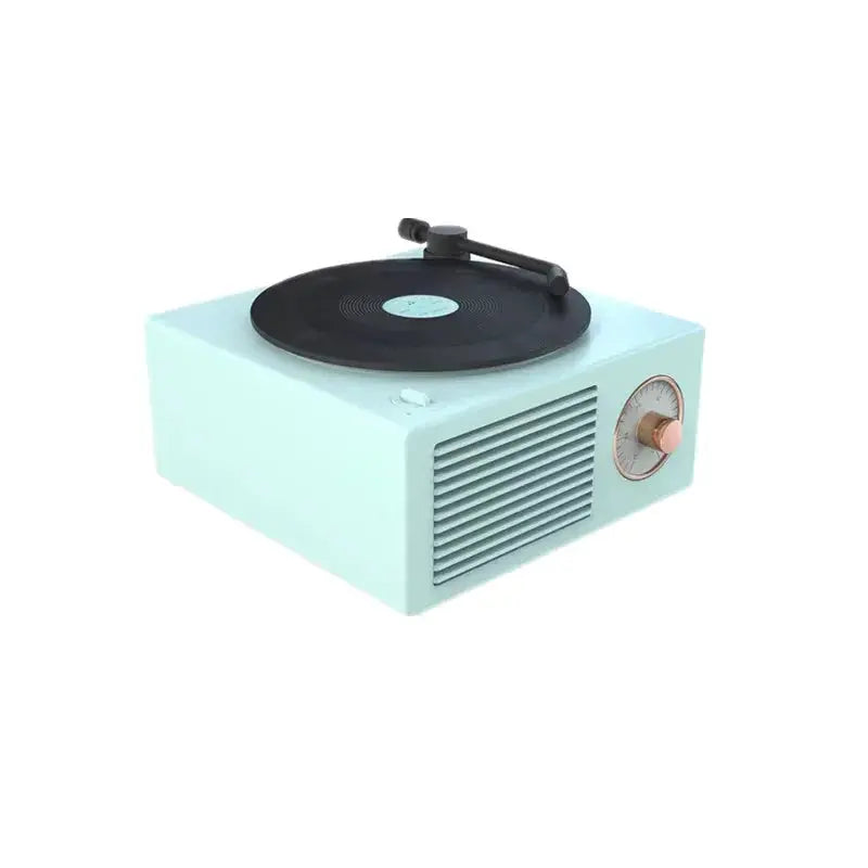Y2K Record Player Bluetooth Speaker – Retro Mini Turntable Speaker, photo 3
