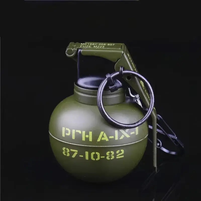 Y2K Grenade Lighter – Windproof Novelty Butane Lighter, photo 8