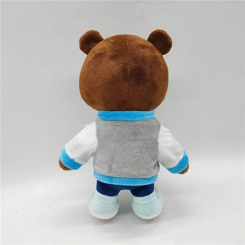 Y2K Graduation Bear Plush – Retro Graduation Teddy Bear Gift, photo 3