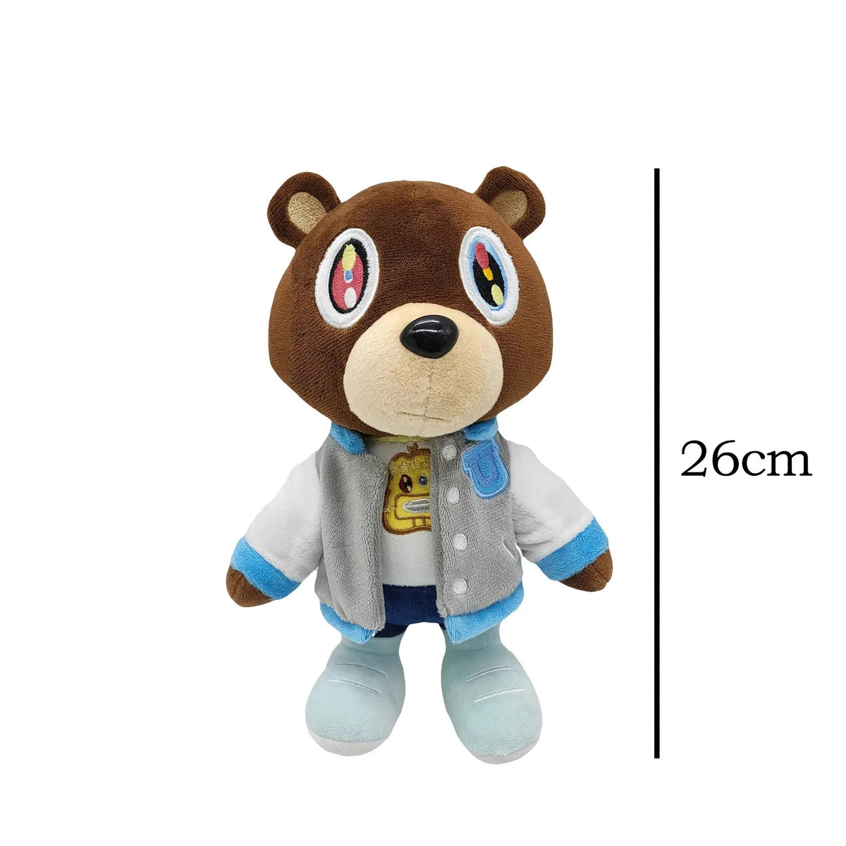 Y2K Graduation Bear Plush – Retro Graduation Teddy Bear Gift, photo 6