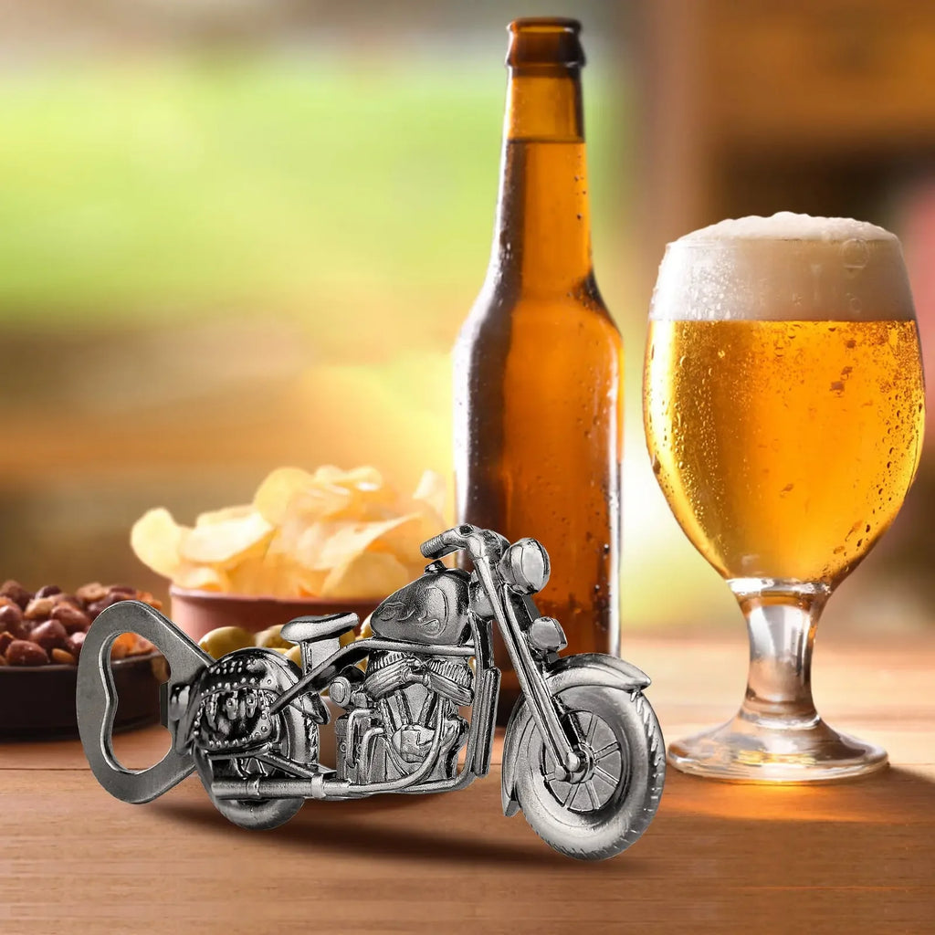 Y2K Motorcycle Bottle Opener – Vintage Bike Gift for Riders, photo 6