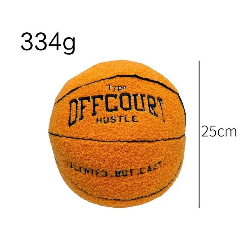 Y2K Basketball Pillow – Soft 10" Plush Basketball Throw Pillow, photo 5