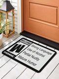 Y2K Rated M Rug – Funny Gamer Rug & Doormat, photo 3