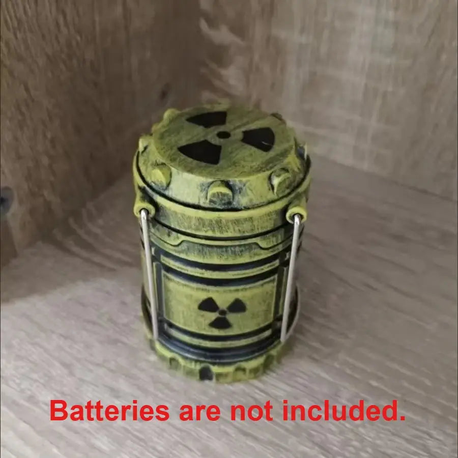 Y2K Nuclear Reactor Lamp – Glowing Mini Reactor Night Light