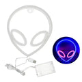 Y2K Alien Neon Sign – LED Wall Light for Gaming Room & Dorm, photo 3