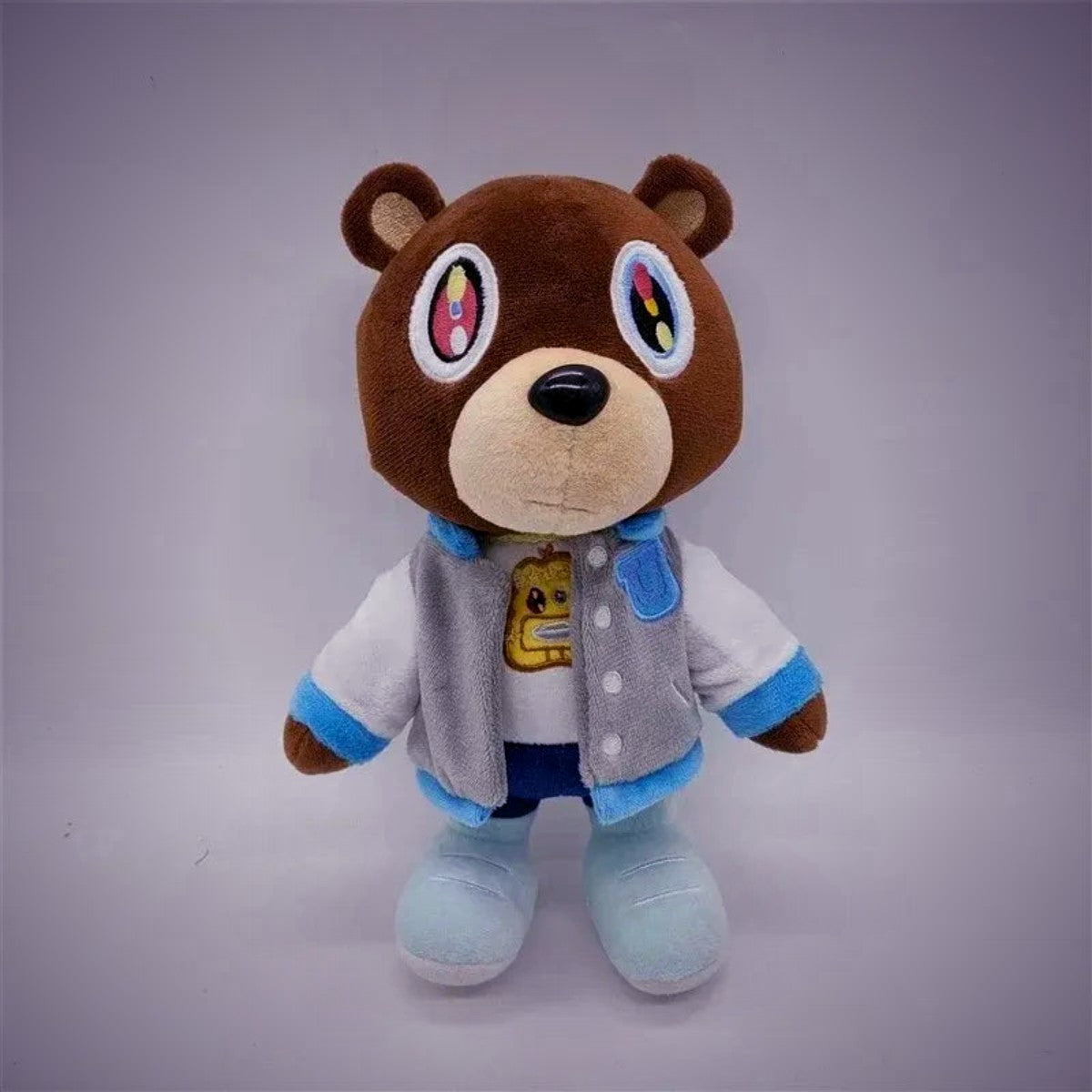 Y2K Graduation Bear Plush, front view