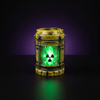 Y2K Nuclear Reactor Lamp – studio product shot on dark background with purple glow