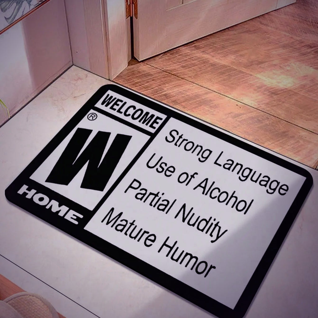 Y2K Rated M Rug, photo 2