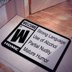 Y2K Rated M Rug, photo 2