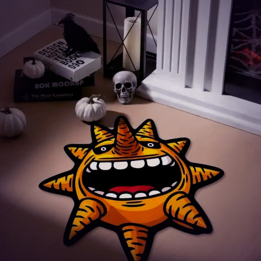 Y2K Sun and Moon Rug, photo 2