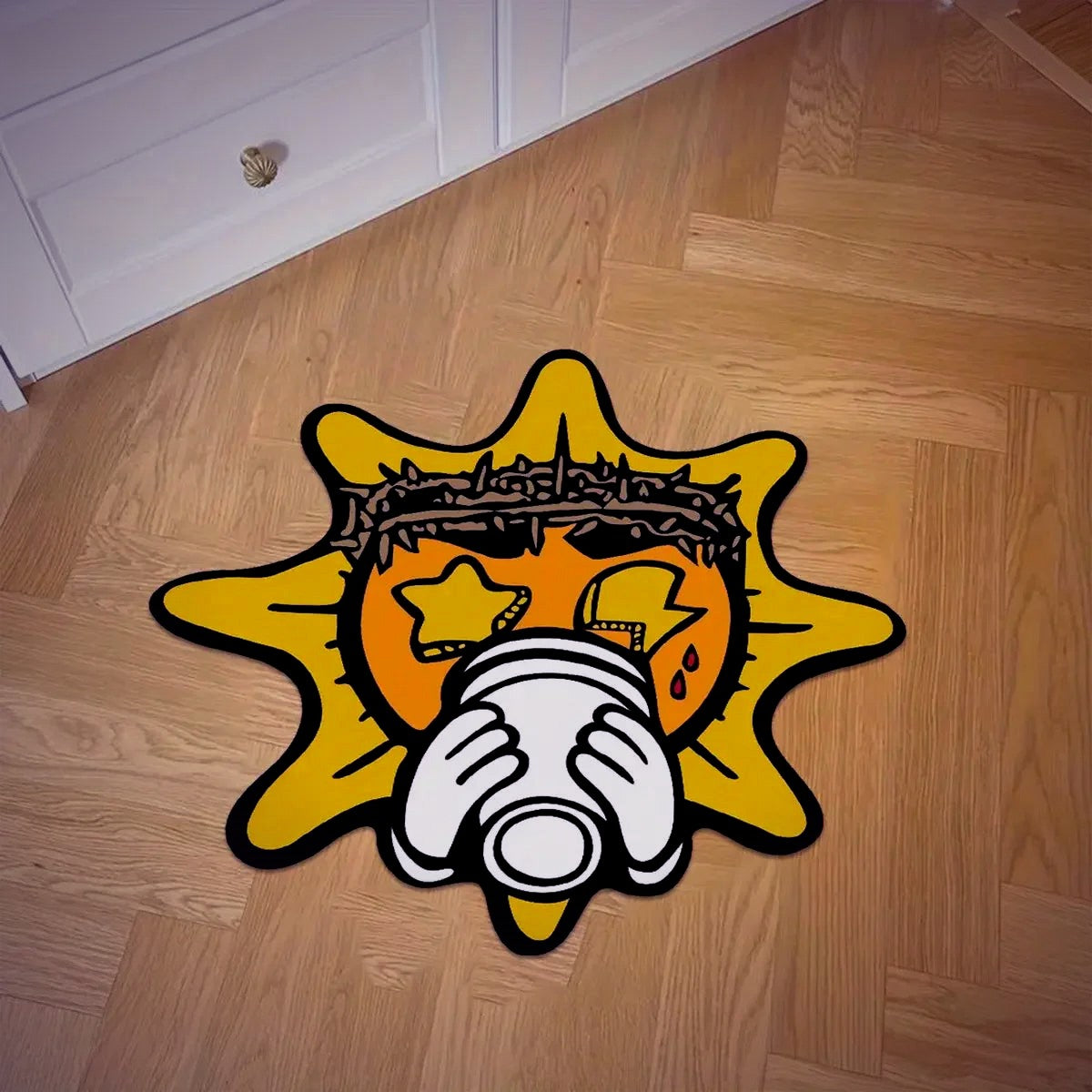 Y2K Sun Rug, photo 2