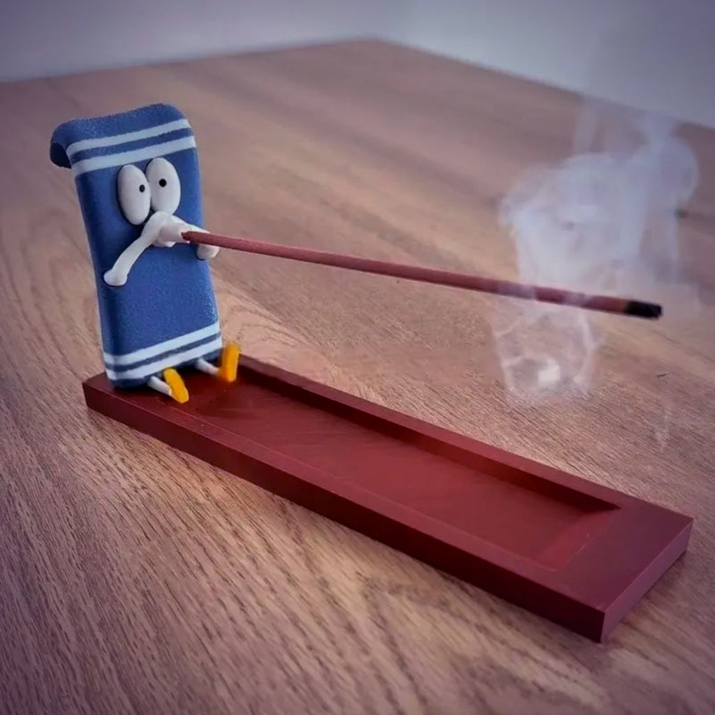 Y2K Funny Towel Incense Holder, photo 2