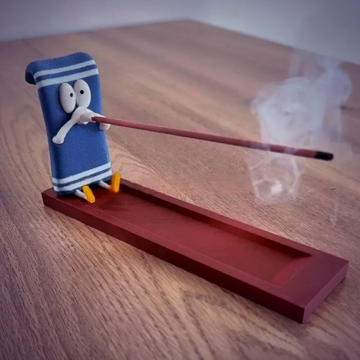 Y2K Funny Towel Incense Holder, photo 2